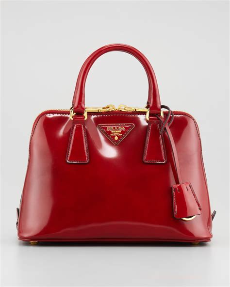 prada handbags red lining